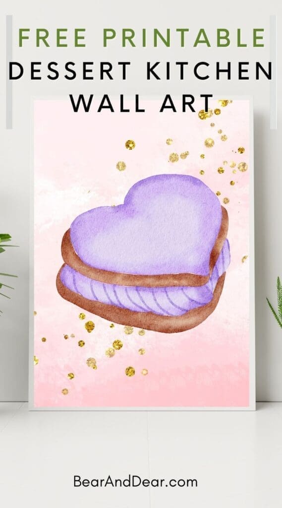 9 Free Dessert Wall Art Printables: Download Your Favorites Now!